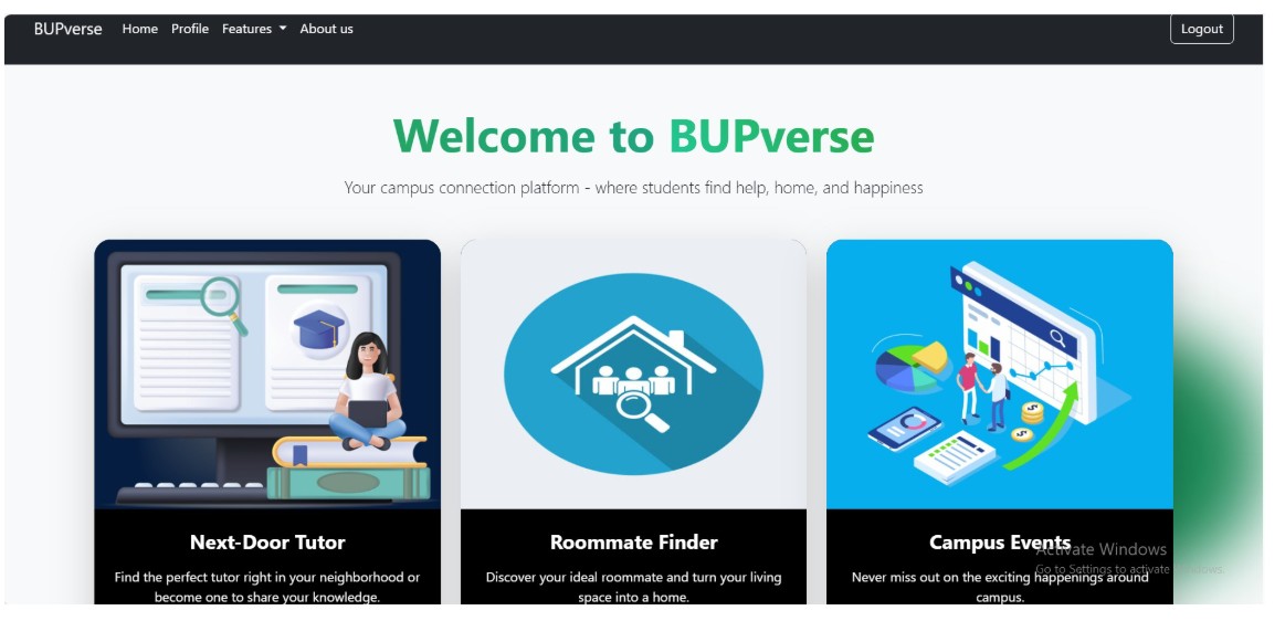 BUPverse Platform